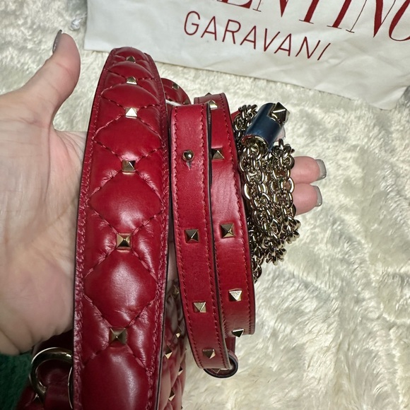 VALENTINO GARAVANI ROCKSTUD SPIKE - Picture 7 of 7